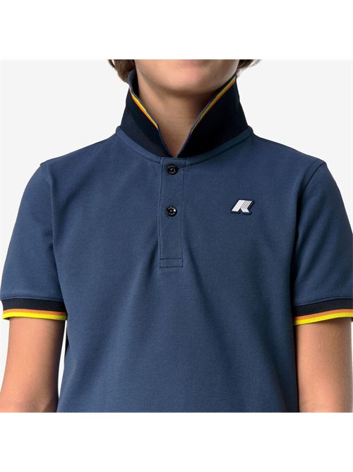 Polo in piquet K-WAY | K6126LW/B67